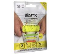 Elastix Cordones elásticos de silicona para niños, cordones de goma sin atar, cordones de goma sin lazos para zapatos infantiles