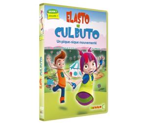 Elasto-Culbuto - Saison 1 - Volume 1 - Un pique-nique mouvementé [Francia] [DVD]