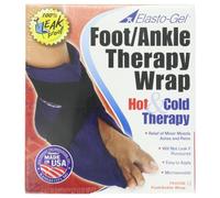 Elasto-Gel hielo y Hot Wrap para pie/tobillo dolor tratamiento
