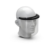 elastocare Escudo facial prémium de plástico protector para la cara, reutilizable, protección contra salpicaduras, boca, nariz, ojo, antisaliva