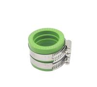 Elastómero De Pvc Flexible Carburador de motocicleta, interfaz colector admisión, tubo entrada, pieza repuesto carburador goma(45mm green)