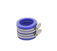 Elastómero De Pvc Flexible Carburador de motocicleta, interfaz colector admisión, tubo entrada, pieza repuesto carburador goma(45mm blue)