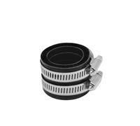 Elastómero De Pvc Flexible Carburador de motocicleta, interfaz colector admisión, tubo entrada, pieza repuesto carburador goma(45mm black)
