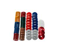Elastómero y juego de muelles para P1000 Pedalbox P-ORP SIMAGIC Simulator Sim...