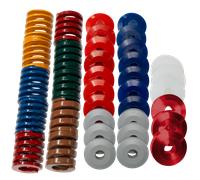 Elastómeros Pedales P1000 Simagic ORP