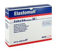 Elastomull 4 m x4 cm Elástica sistema de fijación de reciente atar, 20 ST …