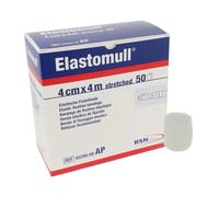 Elastomull 45250 - Vendaje elástico (4 x 4 m, 50 unidades)