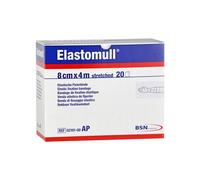 ELASTOMULL 8 cm x 4 m 2101 elast.Fixierb.