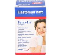 Elastomull haft 8 cm x 4 m kohäsive, elastische Fixierbinde, 1 pzas Vendaje
