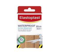 Elastoplast - Apósito extra resistente al agua, 8 tiras de 10 cm x 6 cm