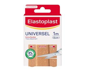 Elastoplast Apósito Flexible 1 m x 8 cm