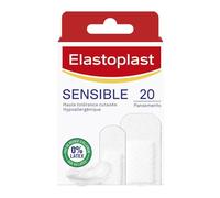 Elastoplast Apósito Sensible 20 Apósitos - Blanco
