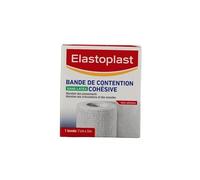 ELASTOPLAST - Banda cohesiva (7 cm x 3 m), color blanco