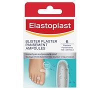 Elastoplast Blister Pequeño tiritas - Pack de 6 bandas