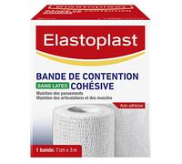 Elastoplast Contention vendaje coherente 7cm x 3m - Blanco
