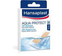Elastoplast de Aqua Protect tiras 20