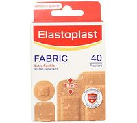 Elastoplast Extra Flexible Fabric Plasters Total 200 Strips (40 Strips X 5 Pack)