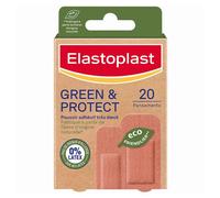 Elastoplast Green & Protect Apósito de Tela 20 unidades