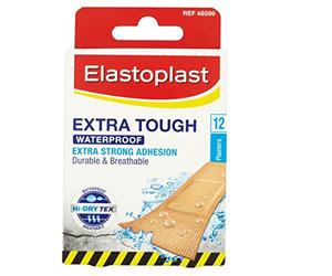ELASTOPLAST PLASTERS 12'S EXTRA TOUGH