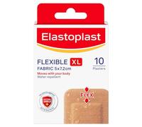 Elastoplast - Rodilla y Codo tela yeso, 10 tiritas