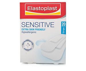 Elastoplast - Tiritas Sensible, 20 tiritas