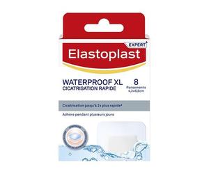 Elastoplast Waterproof XL Cicatrización Rápida Apósito 8uds