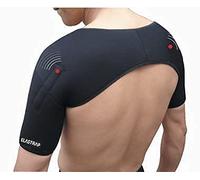 elastrap Esguince de Hombro Izquierdo y Derecho para Hombres y Mujeres, Atella de Hombro para Articulación, Tendinitis, Hombro Dislocado - Reduce y Alivio del Dolor de Hombros - Talla a Elección (XS-S
