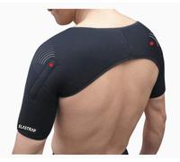 Elastrap Neoprene - Protección para el hombro de Epauliere Rugby (talla XS-S)