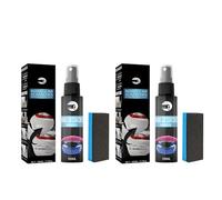 Elationirto Car Scratch Repair Spray,High Tech Car Scratch Removal,Nano Car Scratch Remover Spray,3 in 1 High Protection Quick Car Coating Spray (2 pcs)