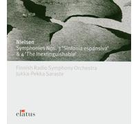 Elatus - Nielsen: Symphonies 3 & 4 / Saraste