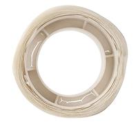 ELAYARD 1 Rollo Pegamento Para Pestañas Extensiones Cinta De Extensión De Pestañas Suministros De Extensión De Pestañas Soporte Para Barra De Pegamento Punto De Pegamento Pegatinas Blanco