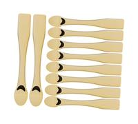 ELAYARD 10 Cucharas de Cosméticos de Abs para Mujer, Aplicador y Mezclador de Cremas Faciales, Accesorio para Cuidado Cutáneo, Pack Práctico para Skincare