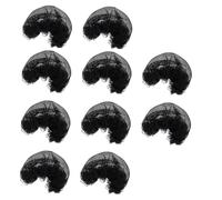 ELAYARD 10 Piezas Redes Invisibles para Cabello Elásticas Unidades Redes para Moño de Ligeras y Transpirables Accesorio Cómodo para Niñas y Mujeres Danza y Trabajo