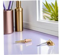 ELAYARD 10 Tornillos Autorroscantes Para Bisagras De Metal Herrajes De Seguridad Pernos Prisioneros Tornillos Metálicos A Prueba De Manipulaciones Herrajes De Seguridad