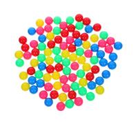 ELAYARD 100 Piezas Bolas Montessori Stem de Plástico Bolas Coloridas para Clasificación y Juguetes Educativos para Preescolar Experimentación y Aprendizaje Infantil