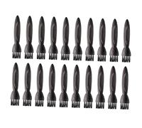 ELAYARD 100piezas Cepillos De Limpieza Para Afeitadoras Eléctricas Herramienta Práctica Para Mantener Cortadoras y Rasuradoras Para Uso Casa y Barberías