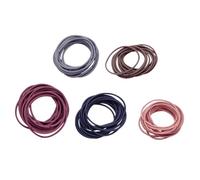 ELAYARD 100piezas Coletero sin Costuras Coletero Elástico Pelo Gomas de Pelo Elasticas para Mujer y Niña Gomas del Alta Elasticidad