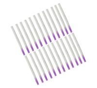 ELAYARD 100piezas Fiberglass Nail Tips Para Extensiones De Uñas Fibra Para Manicuras Casa y Salón Longitud De Fácil Aplicación y Adhesión