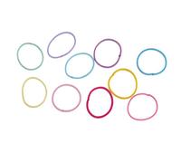 ELAYARD 100piezas Gomas Elásticas Pelo Coleteros Para Bebés Mantén El Pelo Su Lugar