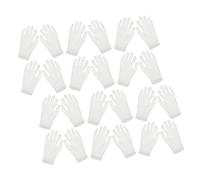 ELAYARD 12 pares Guantes de Algodón Hidratantes para Manos Secas Transpirables y Cómodos Talla Mediana Uso Nocturno para Mujeres y Hombres