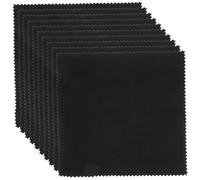ELAYARD 12 piezas Paños de Limpieza de Microfibra para Instrumentos de Cuerda Unidades para Guitarra Violín y Joyería para Pulido sin Rayas ni Pelusas