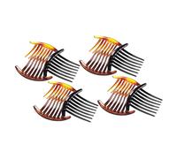 ELAYARD 12 piezas Peinetas Laterales Decorativas para Mujeres Accesorios de Peinado Ligero y Duradero para Cabello Fino y Mediano Kit de Peines de Dientes para Estilos DIY Colores