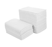 ELAYARD 125 piezas Manteles Desechables para Manicura Manteles Protectores Impermeables para Mesa de Salón y Belleza Almohadillas Absorbentes para Uñas Uso Profesional y Doméstico