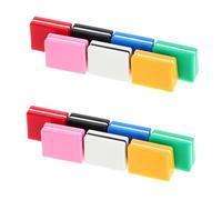 ELAYARD 14 Tapas para Perillas Deslizantes de 4 MM para Mezclador Dj Kit de 14 Piezas Colores y Accesorios para Fader de de Sonido
