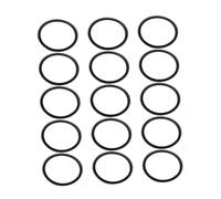 ELAYARD 15 Anillos de Goma para Trompeta Pequeña Accesorios Elásticos para Sordina de Práctica Amortiguadores Resistentes para Varas de Trompeta y Corneta Uso Instrumentos de Viento