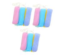 ELAYARD 15 Piezas Jabón De Baño Bambu Cuidado Piel Del Baño Del Cuidado Del Cuerpo Del Cuerpo