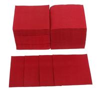 ELAYARD 150 piezas Servilletas de Cóctel Desechables Papel sin Polvo Suaves y Absorbentes para Eventos Cenas y Fiestas Elegantes