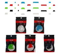 ELAYARD 160 Unidades Tapones para Puerto de Carga de Portátil de Silicona 10 Paquetes 16 Tapones Cada Uno Protectores Flexibles y Duraderos para Evitar Polvo y Líquidos Compatibles