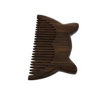 ELAYARD 1pieza Peine De Masaje De Madera De Sándalo Peine Ant Estático Para Relajar El Cabelludo Para Mujeres y Hombres Mejora La Textura Del Cabello y Reduce El Quiebre