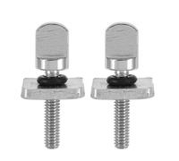 ELAYARD 2 Juegos Tornillos para Kayak y Canoa de Acero Inoxidable Accesorios Resistentes para Tablas Sup y Quillas Tornillos Manuales para Embarcaciones Acuáticas